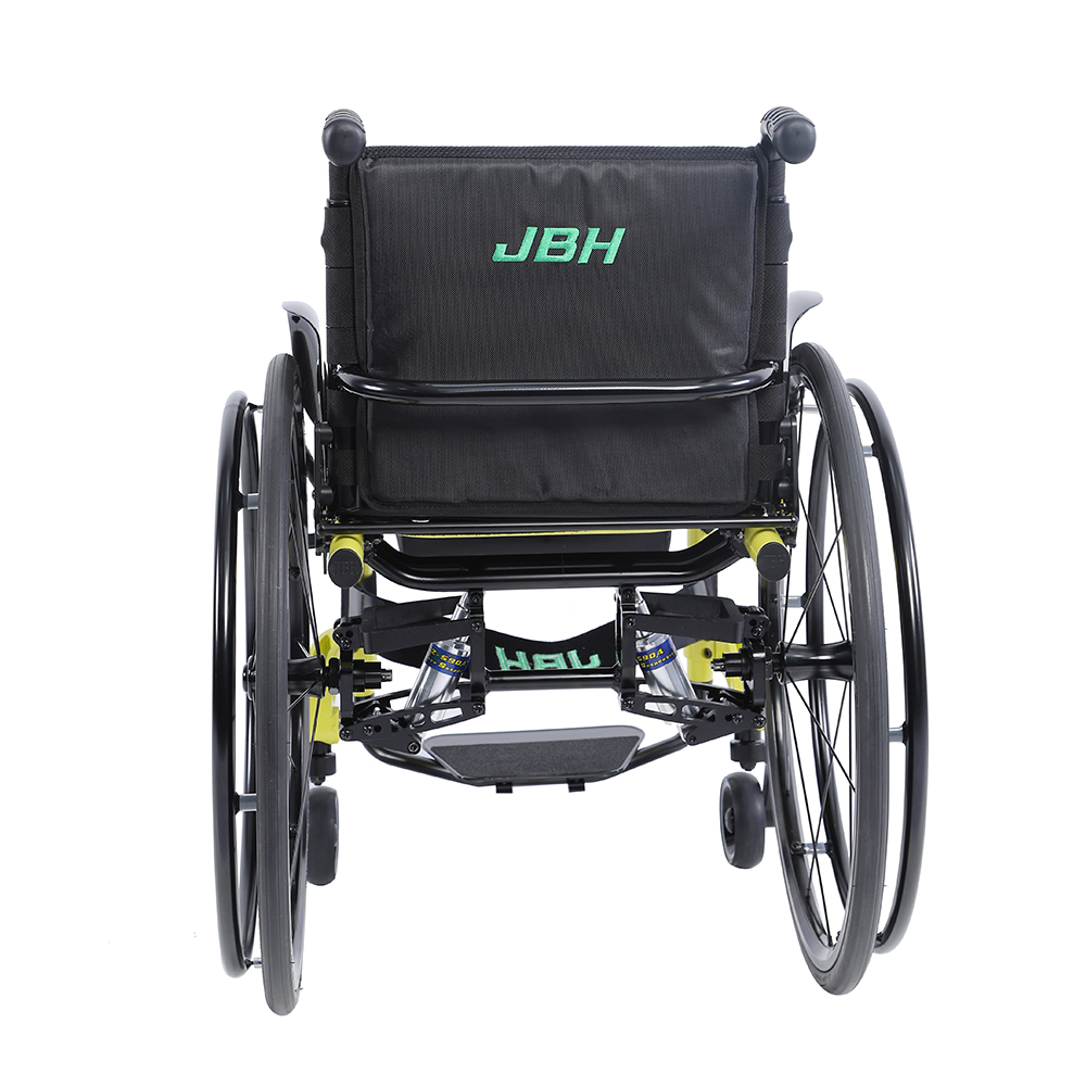 JBH şok emici manuel tekerlekli sandalye S004