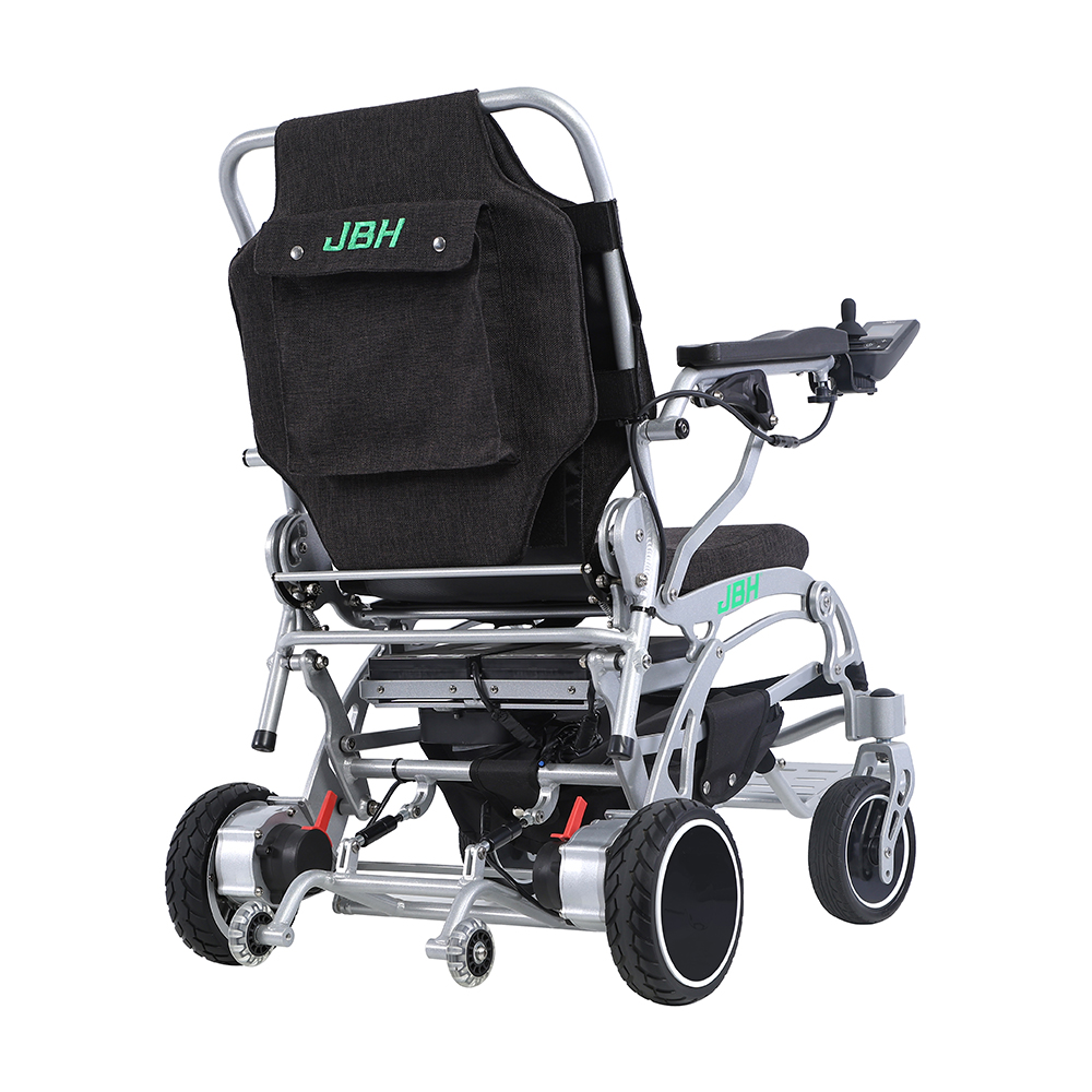 JBH Şık Elektrik Alüminyum Alaşım Tekerlek Sandalye D20