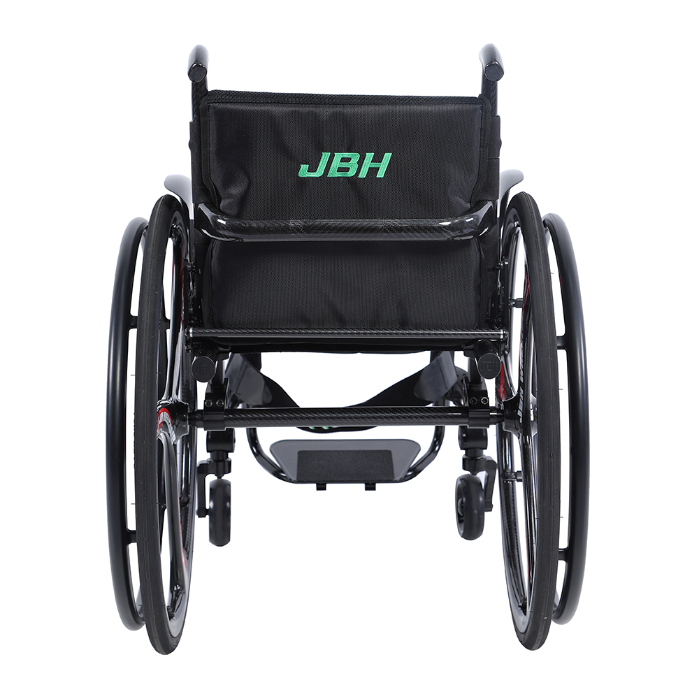 JBH Karbon fiber manuel tekerlekli sandalye SC01