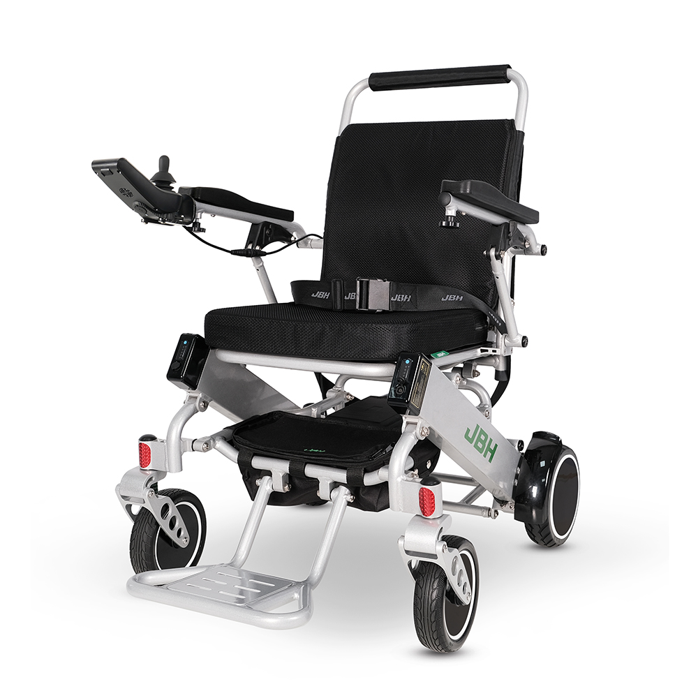 JBH Katlanabilir Güç Tekerlekli Sandalye D03