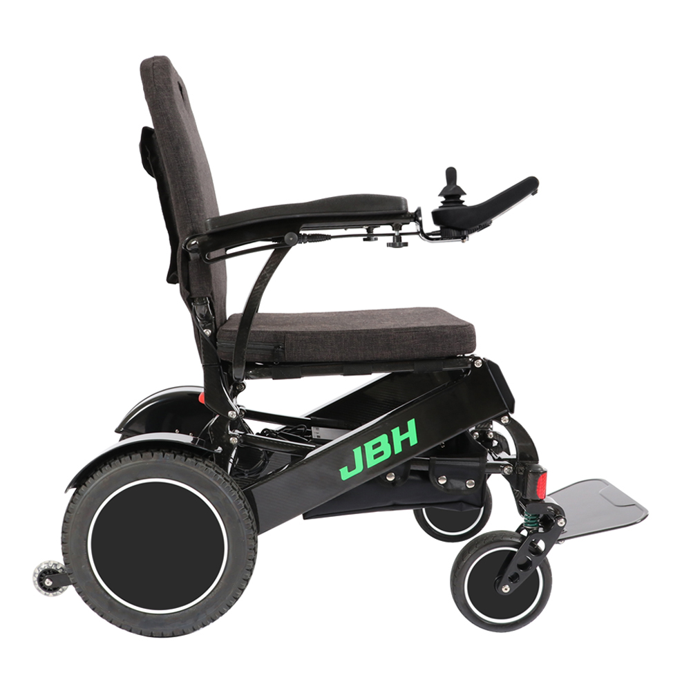 JBH Ultralight Karbon Fiber Motorlu Tekerlekli Sandalye DC06