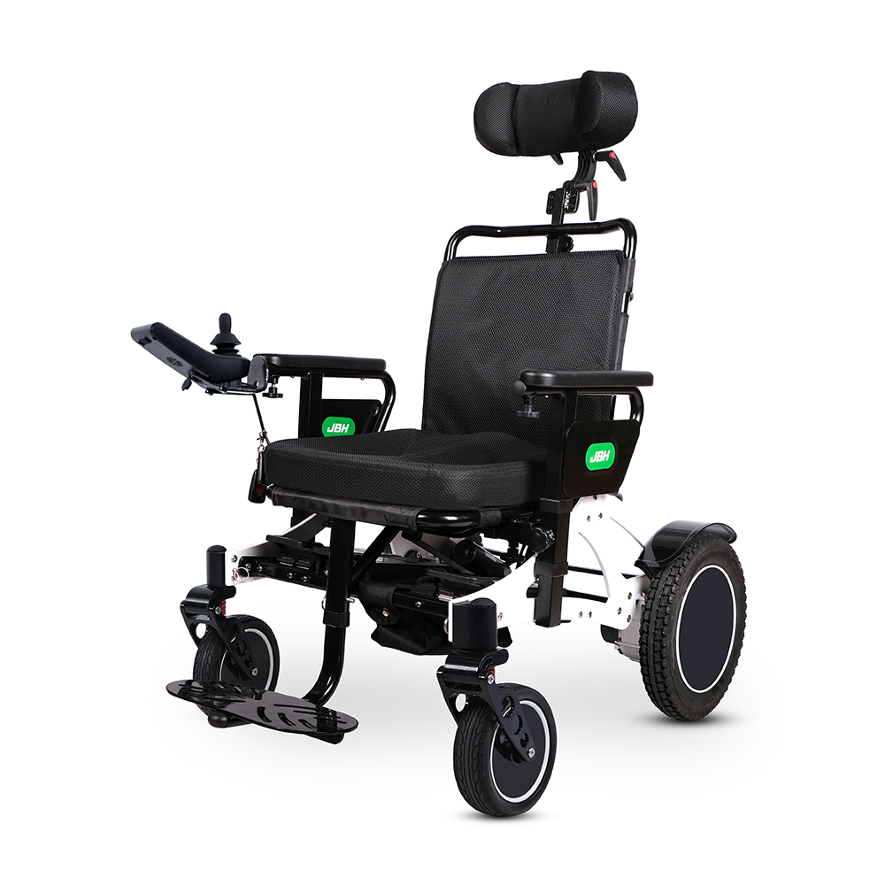 JBH Otomatik Katlanmış Alaşım Tekerlek Sandalye D17