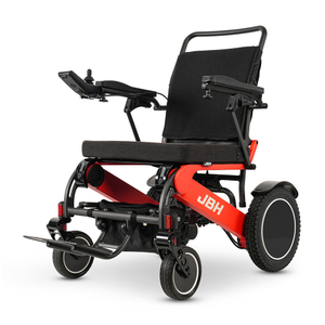JBH Tamamen katlanabilir karbon fiber tekerlekli sandalye DC03