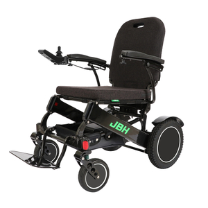 JBH Ultralight Karbon Fiber Motorlu Tekerlekli Sandalye DC06