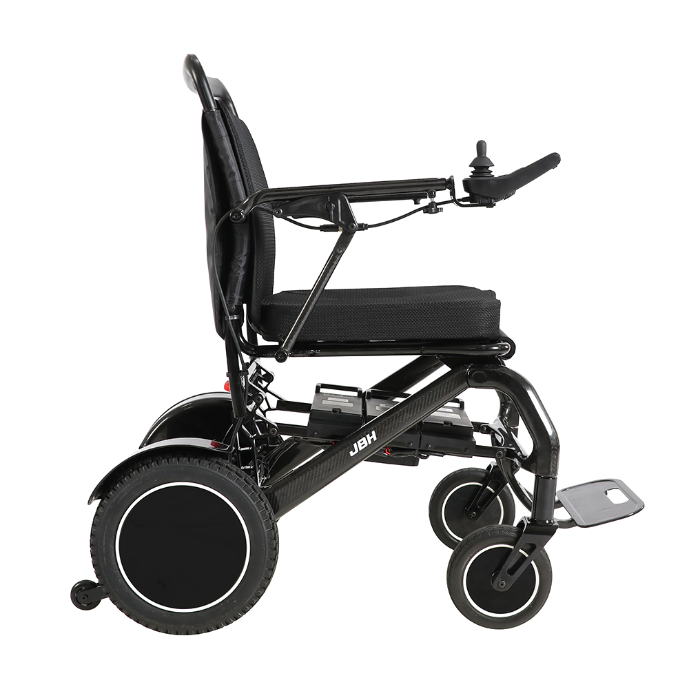JBH Taşınabilir Karbon Fiber Elektrikli Tekerlekli Sandalye DC07