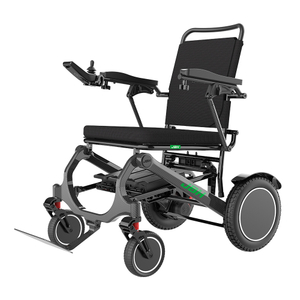 JBH Karbon Fiber E-katlanabilir Tekerlekli Sandalye DC08