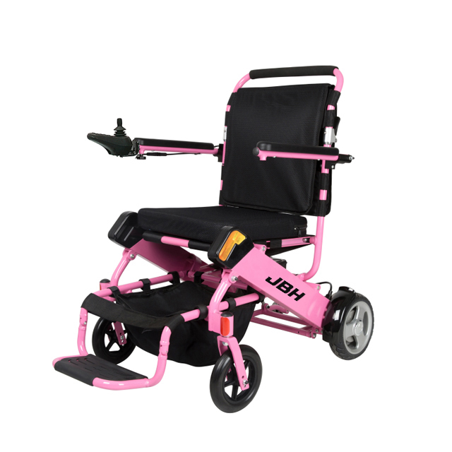 JBH Uygun Fiyatlı Elektrikli Alaşımlı Tekerlekli Sandalye D05