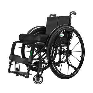 JBH Siyah Temel Taşıma Kılavuzu Tekerlekli Sandalye S002