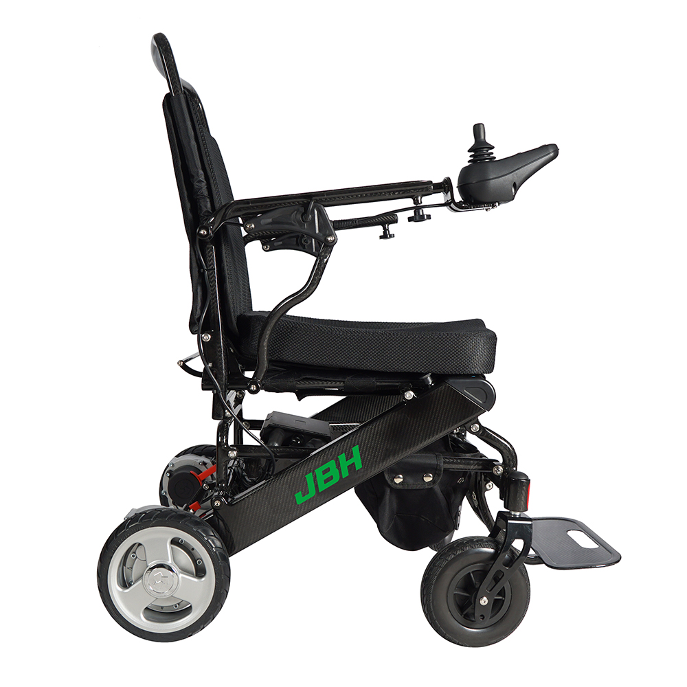 JBH Otomatik Katlanmış Elektrikli Tekerlekli Sandalye DC02