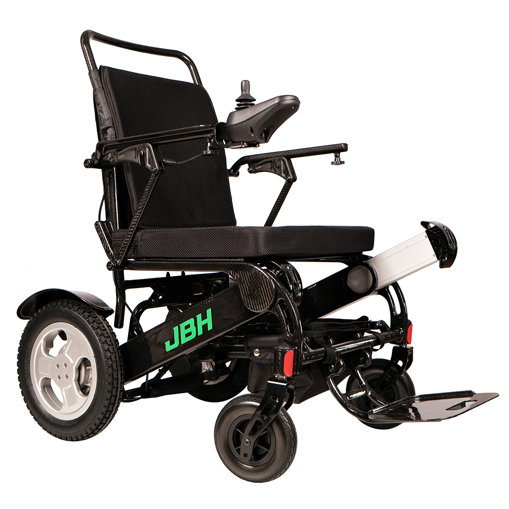 JBH Elektrikli Seyahat Karbon Fiber Tekerlekli Sandalye DC03