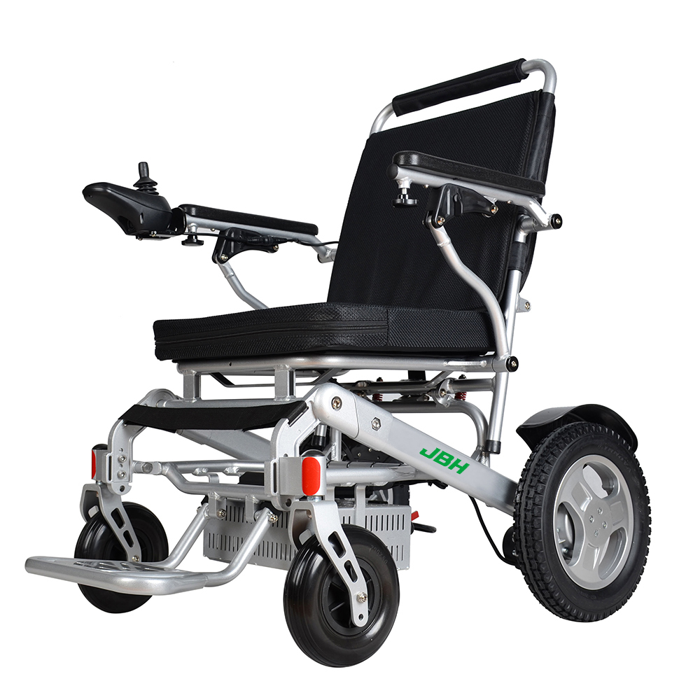 JBH Kapalı Katlanabilir Taşınabilir Elektrikli Tekerlekli Sandalye