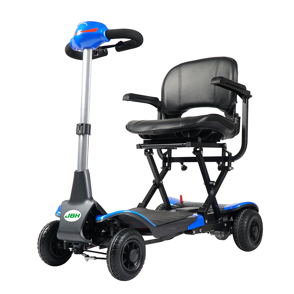 JBH Mavi Elektrikle Çalışan Dış Mekan Mobilite Scooter