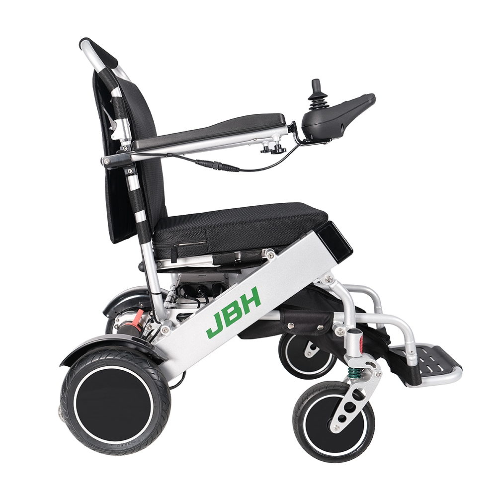 JBH Kolay Katlanır Alüminyum Alaşım Tekerlek Sandalye D06