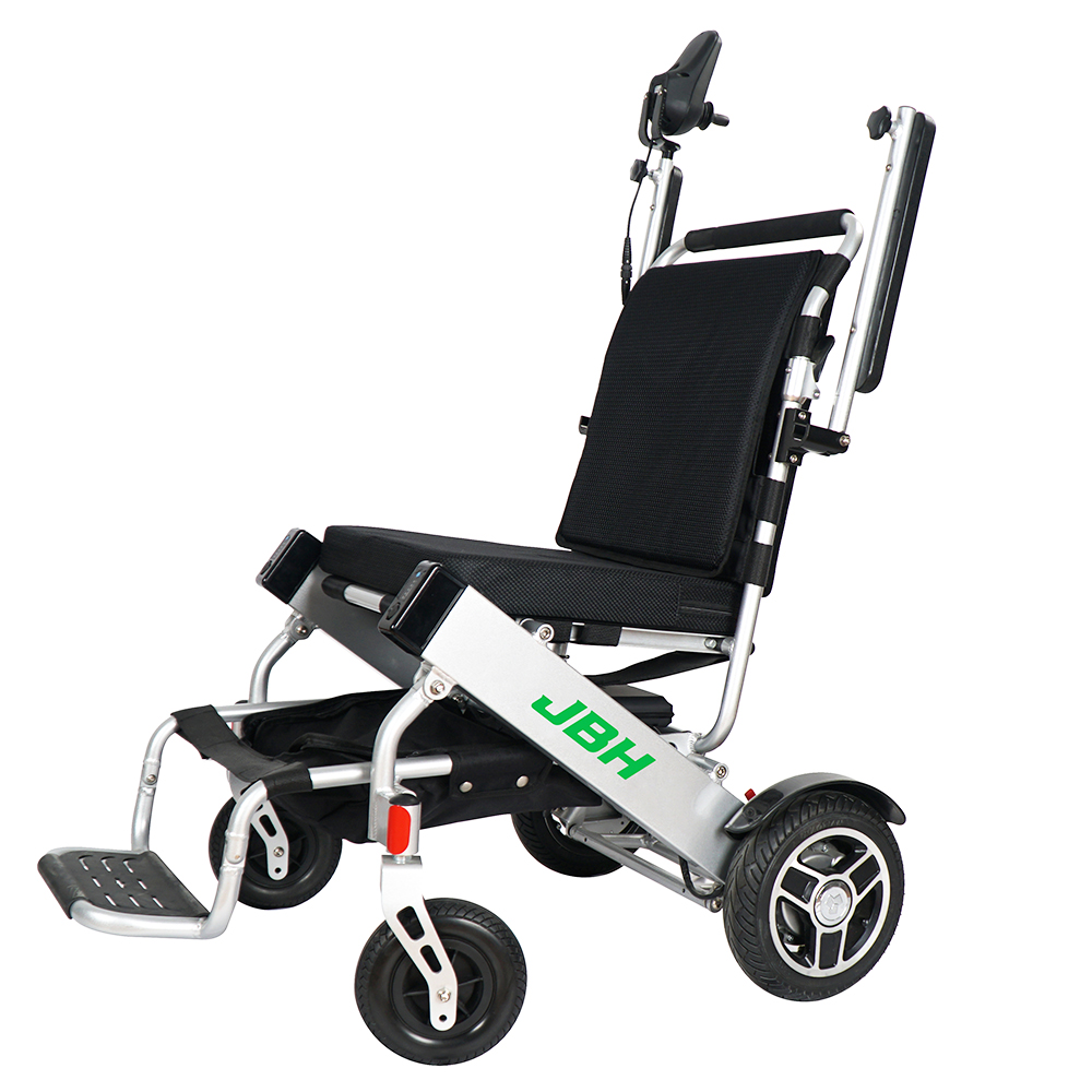 JBH Ayarlanabilir Alüminyum Alaşımlı Tekerlekli Sandalye D06