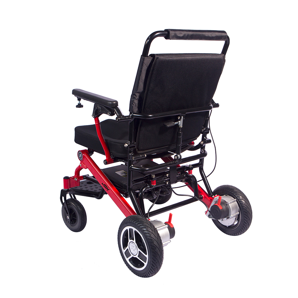 JBH Açık havada ayarlanabilir hafif elektrikli tekerlekli sandalye