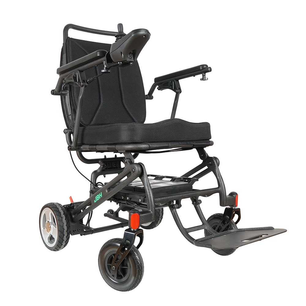 JBH Katlanabilir Elektrikli Karbon Fiber Tekerlekli Sandalye DC05