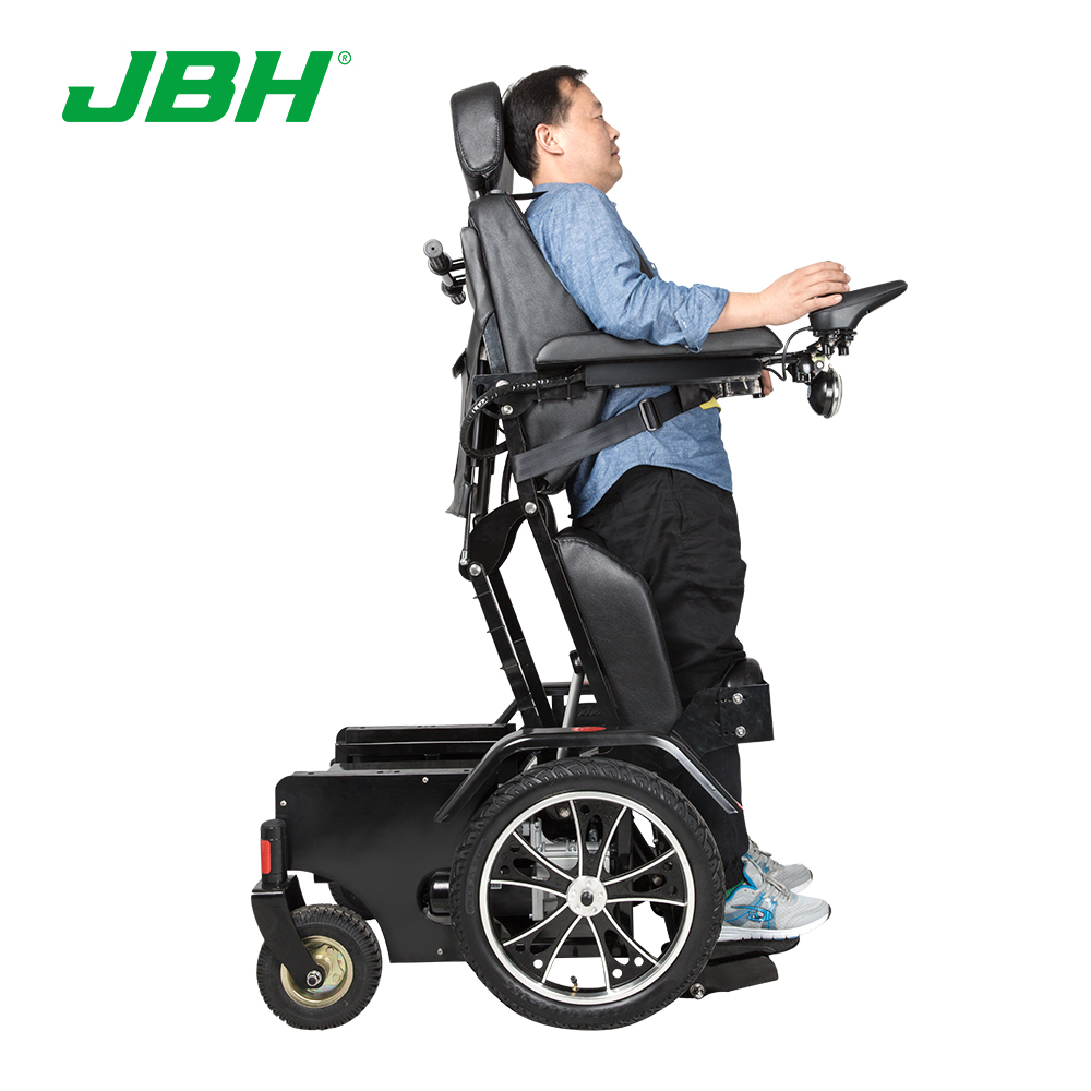 JBH Kapalı Alan Ayarlanabilir Ağır Hizmet Elektrikli Tekerlekli Sandalye