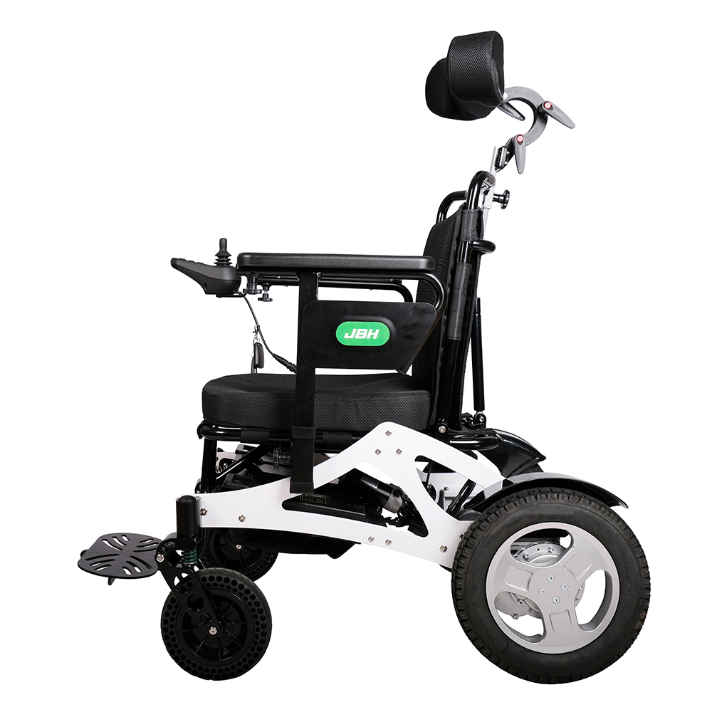 JBH Kapalı Katlanabilir Yaşlı Elektrikli Tekerlekli Sandalye